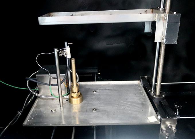 IEC 60335-1 Clause 30 Cellular Plastic Materials Horizontal Burning Test Chamber 3