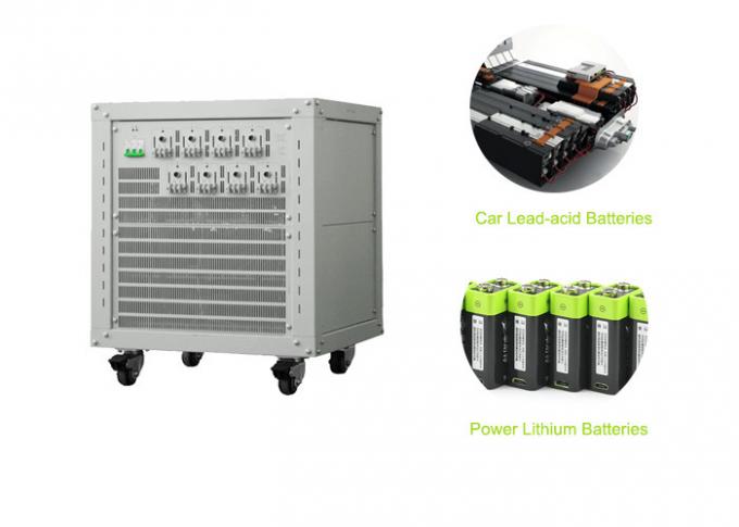 20V 100A Automotive Battery Testing Equipment Charge Discharge Capacity Test Independent 4 Channels 0