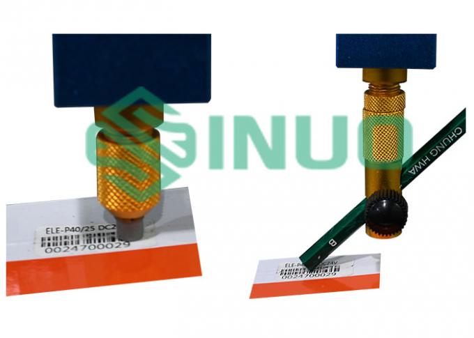 IEC 60950 Silk Screen Surface Marking Abrasion Test Equipment 1