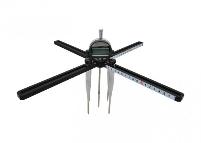 BS EN 12983-1 Bottom Concavity Measurement Instrument For Measure The Concavity 10mm 2