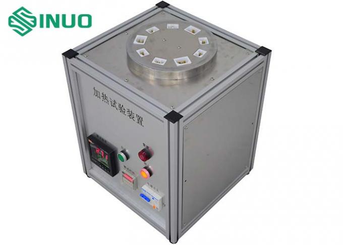 IEC 60320-1 2021 Clause 18.2 Coupler Heating Test Equipment For Heat Resistance Test 2