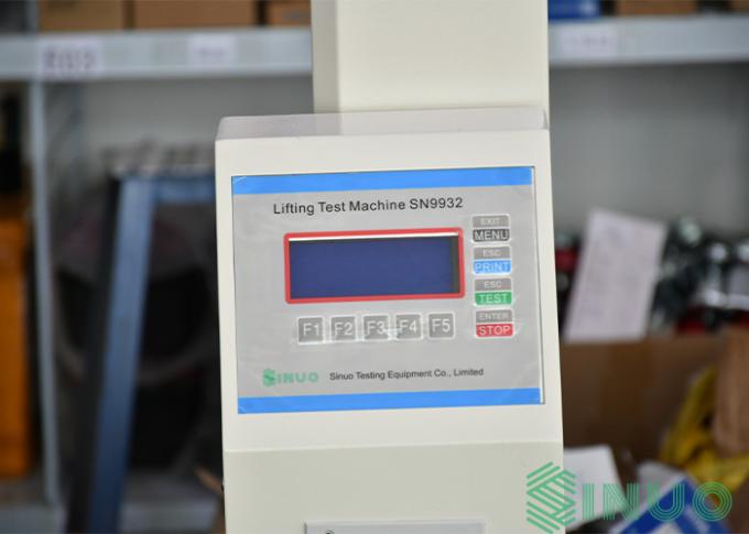IEC 60598-2-17 Stage Lighting Hanger Weight Bearing Test Machine 1
