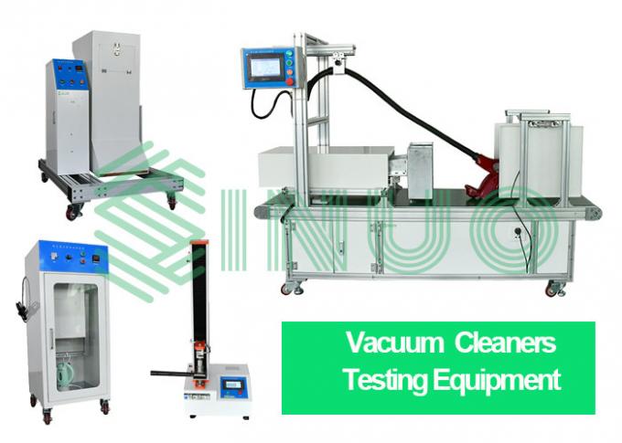 latest company news about Sinuo has published a series of vacuum cleaners testing equipment  0
